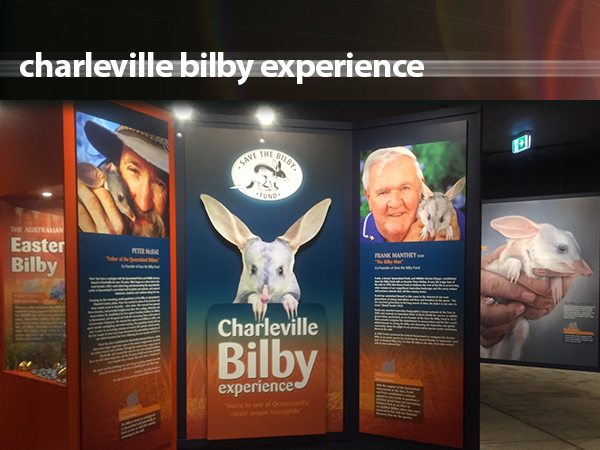 Charleville Bilby Experience
