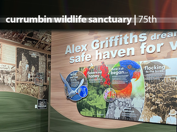 Currumbin Wildlife Sanctuary 75th