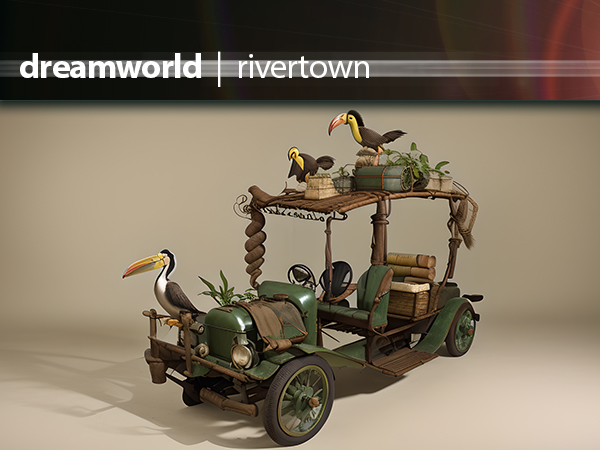 Dreamworld Jungle Rush