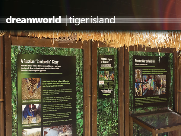 Dreamworld Tiger Island