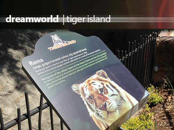 Dreamworld Tiger Island