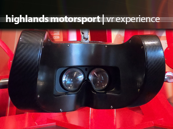 Highlands Motorsport Park Virtual Reality