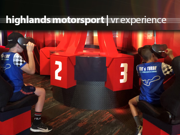 Highlands Motorsport Park Virtual Reality