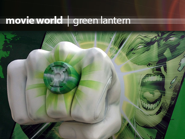 MovieWorld Green Lantern