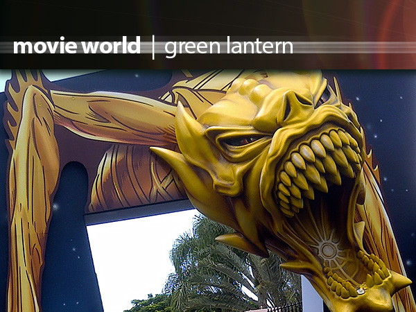 MovieWorld Green Lantern