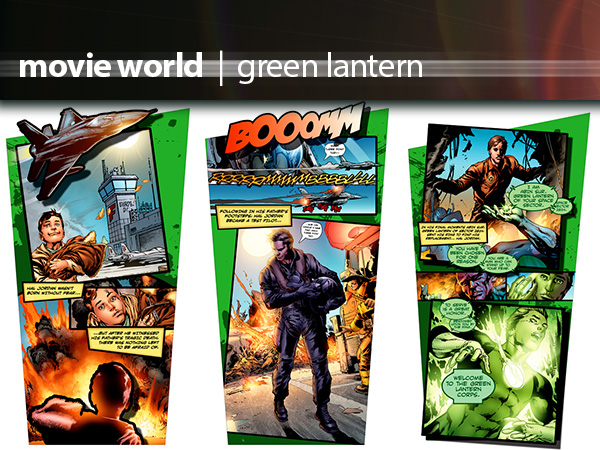 MovieWorld Green Lantern