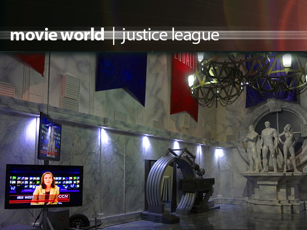 Movieworld Justice League