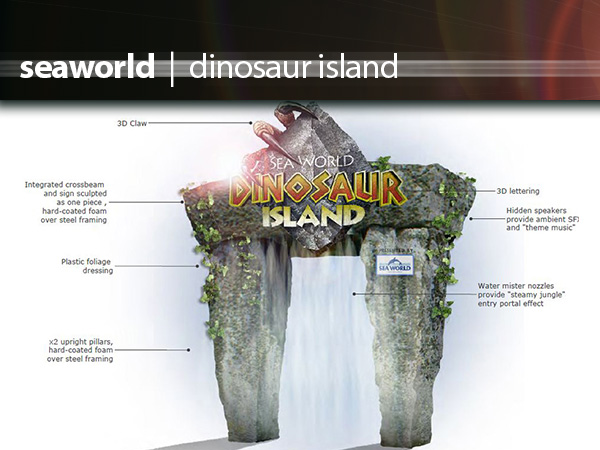 SeaWorld Dinosaur Island