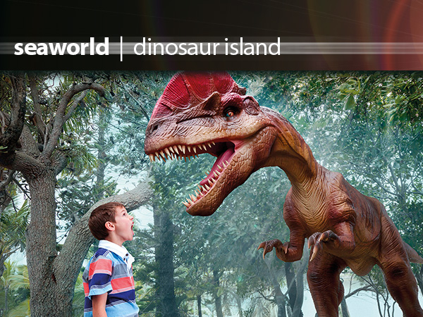 SeaWorld Dinosaur Island