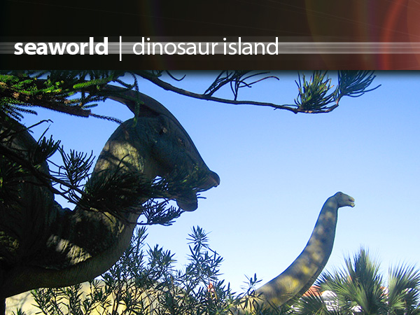 SeaWorld Dinosaur Island