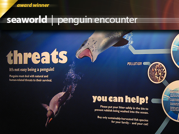 Seaworld Penguin Encounter