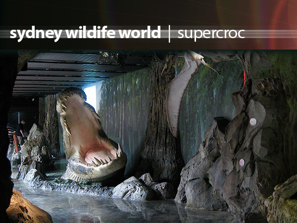Wildlife World Supercroc